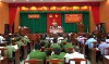 Phú Yên: Quyết tâm ngăn chặn, đẩy lùi tội phạm, tệ nạn ma túy